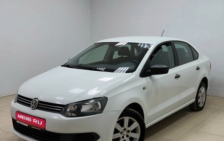 Volkswagen Polo VI (EU Market), 2015 год, 940 000 рублей, 1 фотография