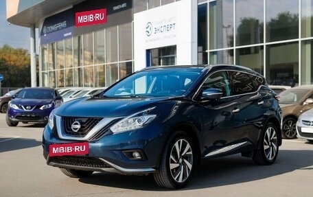 Nissan Murano, 2018 год, 2 490 000 рублей, 17 фотография