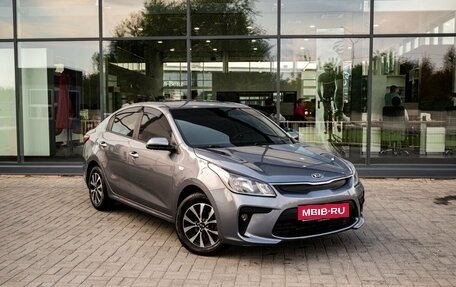 KIA Rio IV, 2018 год, 1 250 000 рублей, 5 фотография