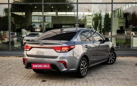 KIA Rio IV, 2018 год, 1 250 000 рублей, 2 фотография