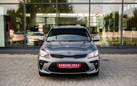 KIA Rio IV, 2018 год, 1 250 000 рублей, 3 фотография