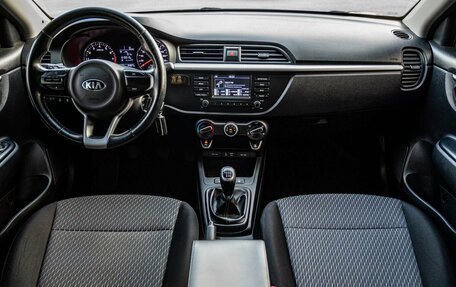 KIA Rio IV, 2018 год, 1 250 000 рублей, 15 фотография