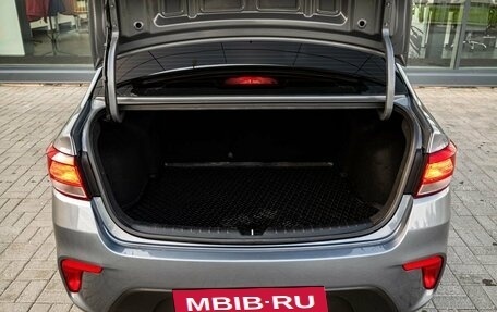 KIA Rio IV, 2018 год, 1 250 000 рублей, 24 фотография