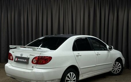 Toyota Corolla, 2002 год, 189 999 рублей, 4 фотография