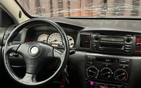 Toyota Corolla, 2002 год, 189 999 рублей, 12 фотография