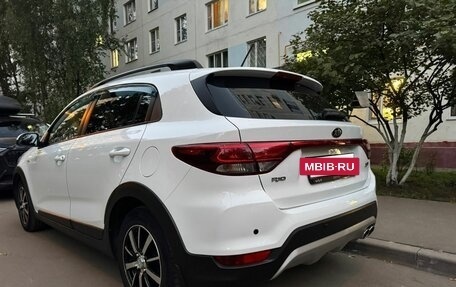 KIA Rio IV, 2018 год, 1 520 000 рублей, 3 фотография