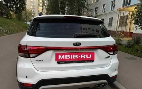 KIA Rio IV, 2018 год, 1 520 000 рублей, 5 фотография