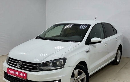 Volkswagen Polo VI (EU Market), 2017 год, 995 000 рублей, 1 фотография