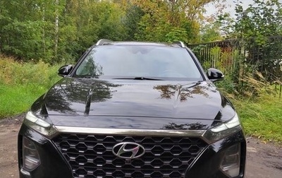 Hyundai Santa Fe IV, 2019 год, 3 000 000 рублей, 1 фотография