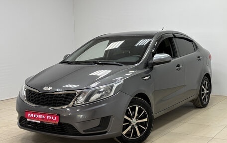 KIA Rio III рестайлинг, 2013 год, 730 000 рублей, 1 фотография
