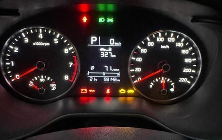 KIA Rio IV, 2018 год, 1 520 000 рублей, 15 фотография