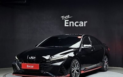 Hyundai Avante, 2022 год, 2 485 000 рублей, 1 фотография