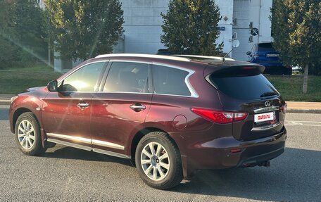 Infiniti JX, 2013 год, 1 300 000 рублей, 3 фотография