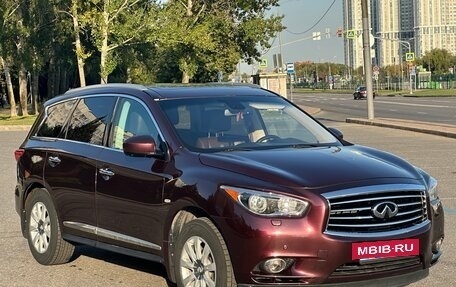 Infiniti JX, 2013 год, 1 300 000 рублей, 4 фотография