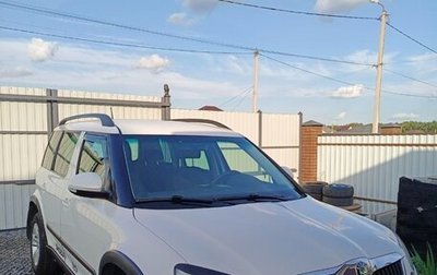 Skoda Yeti I рестайлинг, 2011 год, 695 000 рублей, 1 фотография