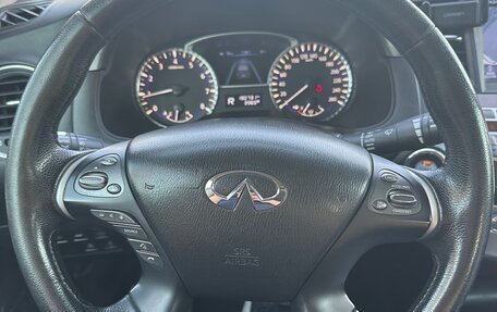 Infiniti JX, 2013 год, 1 300 000 рублей, 21 фотография