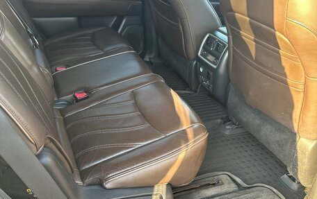 Infiniti JX, 2013 год, 1 300 000 рублей, 28 фотография