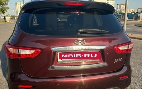 Infiniti JX, 2013 год, 1 300 000 рублей, 24 фотография