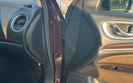Infiniti JX, 2013 год, 1 300 000 рублей, 30 фотография