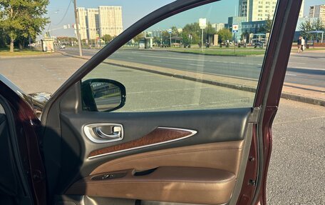 Infiniti JX, 2013 год, 1 300 000 рублей, 31 фотография
