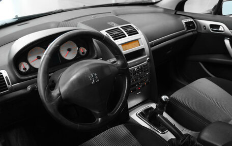 Peugeot 407, 2007 год, 390 000 рублей, 13 фотография
