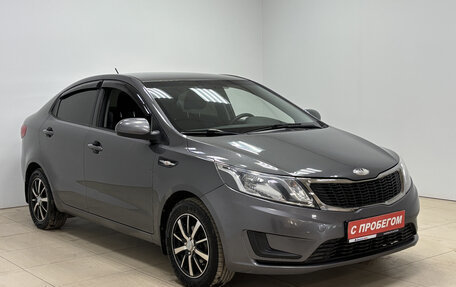 KIA Rio III рестайлинг, 2013 год, 730 000 рублей, 3 фотография