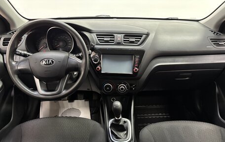 KIA Rio III рестайлинг, 2013 год, 730 000 рублей, 9 фотография