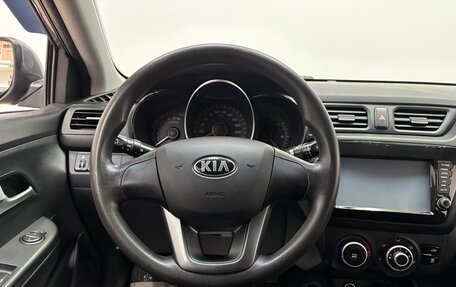 KIA Rio III рестайлинг, 2013 год, 730 000 рублей, 10 фотография