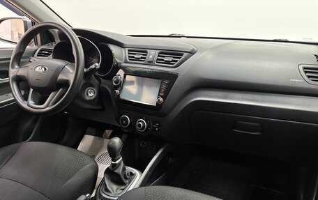 KIA Rio III рестайлинг, 2013 год, 730 000 рублей, 11 фотография