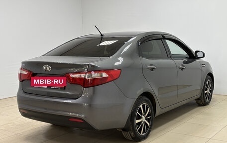 KIA Rio III рестайлинг, 2013 год, 730 000 рублей, 4 фотография