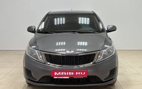 KIA Rio III рестайлинг, 2013 год, 730 000 рублей, 2 фотография