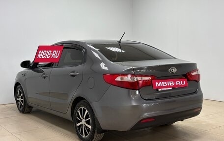 KIA Rio III рестайлинг, 2013 год, 730 000 рублей, 6 фотография