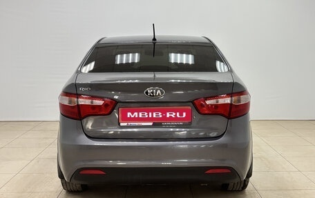 KIA Rio III рестайлинг, 2013 год, 730 000 рублей, 5 фотография