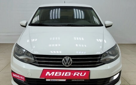 Volkswagen Polo VI (EU Market), 2017 год, 995 000 рублей, 2 фотография