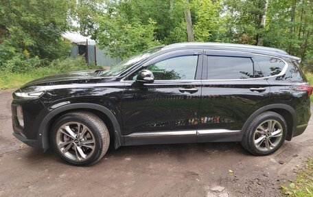 Hyundai Santa Fe IV, 2019 год, 3 000 000 рублей, 2 фотография