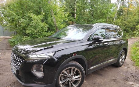 Hyundai Santa Fe IV, 2019 год, 3 000 000 рублей, 3 фотография