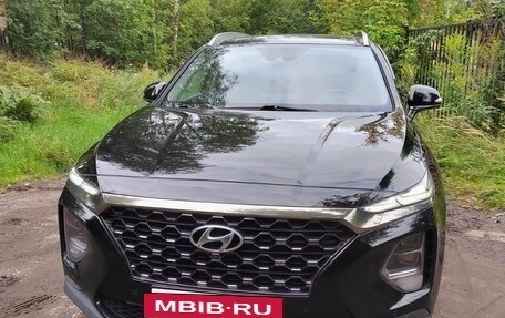 Hyundai Santa Fe IV, 2019 год, 3 000 000 рублей, 5 фотография