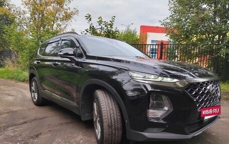 Hyundai Santa Fe IV, 2019 год, 3 000 000 рублей, 4 фотография