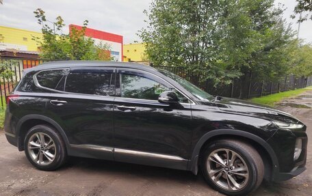 Hyundai Santa Fe IV, 2019 год, 3 000 000 рублей, 9 фотография