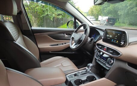 Hyundai Santa Fe IV, 2019 год, 3 000 000 рублей, 16 фотография