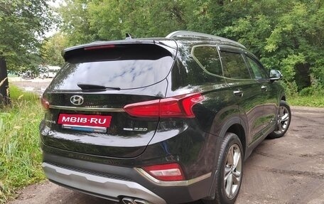 Hyundai Santa Fe IV, 2019 год, 3 000 000 рублей, 8 фотография