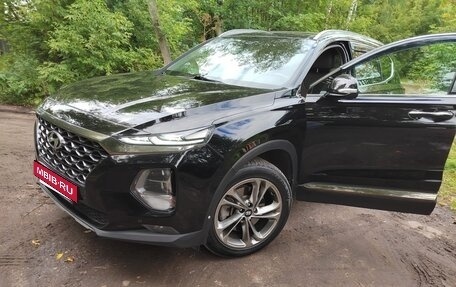 Hyundai Santa Fe IV, 2019 год, 3 000 000 рублей, 22 фотография