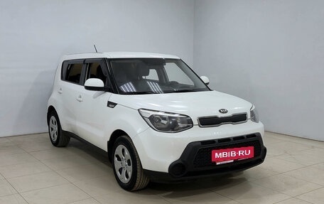 KIA Soul II рестайлинг, 2015 год, 975 000 рублей, 3 фотография