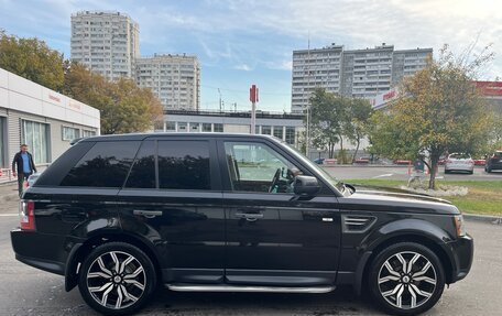 Land Rover Range Rover Sport I рестайлинг, 2009 год, 1 520 000 рублей, 4 фотография