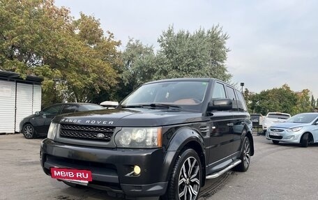 Land Rover Range Rover Sport I рестайлинг, 2009 год, 1 520 000 рублей, 3 фотография