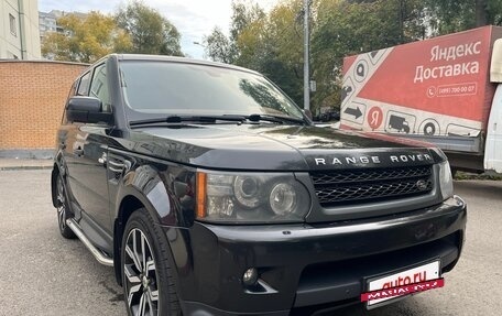 Land Rover Range Rover Sport I рестайлинг, 2009 год, 1 520 000 рублей, 10 фотография