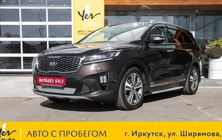 KIA Sorento III Prime рестайлинг, 2019 год, 2 759 000 рублей, 2 фотография