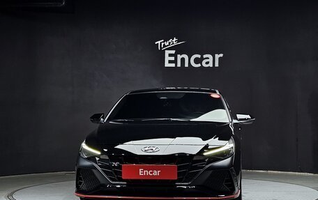 Hyundai Avante, 2022 год, 2 485 000 рублей, 3 фотография