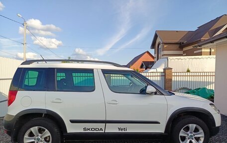 Skoda Yeti I рестайлинг, 2011 год, 695 000 рублей, 5 фотография
