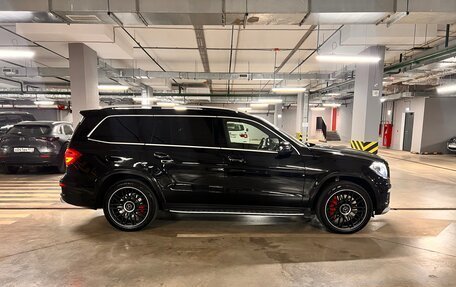 Mercedes-Benz GL-Класс AMG, 2014 год, 4 000 000 рублей, 15 фотография